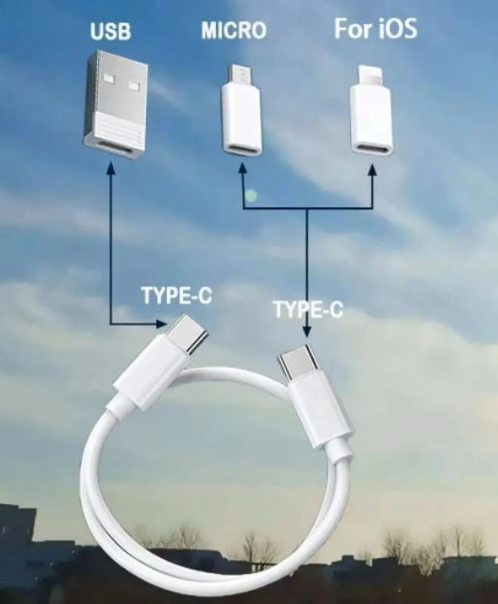 Multifunctional Data Cable Set (brand New). - Image 4
