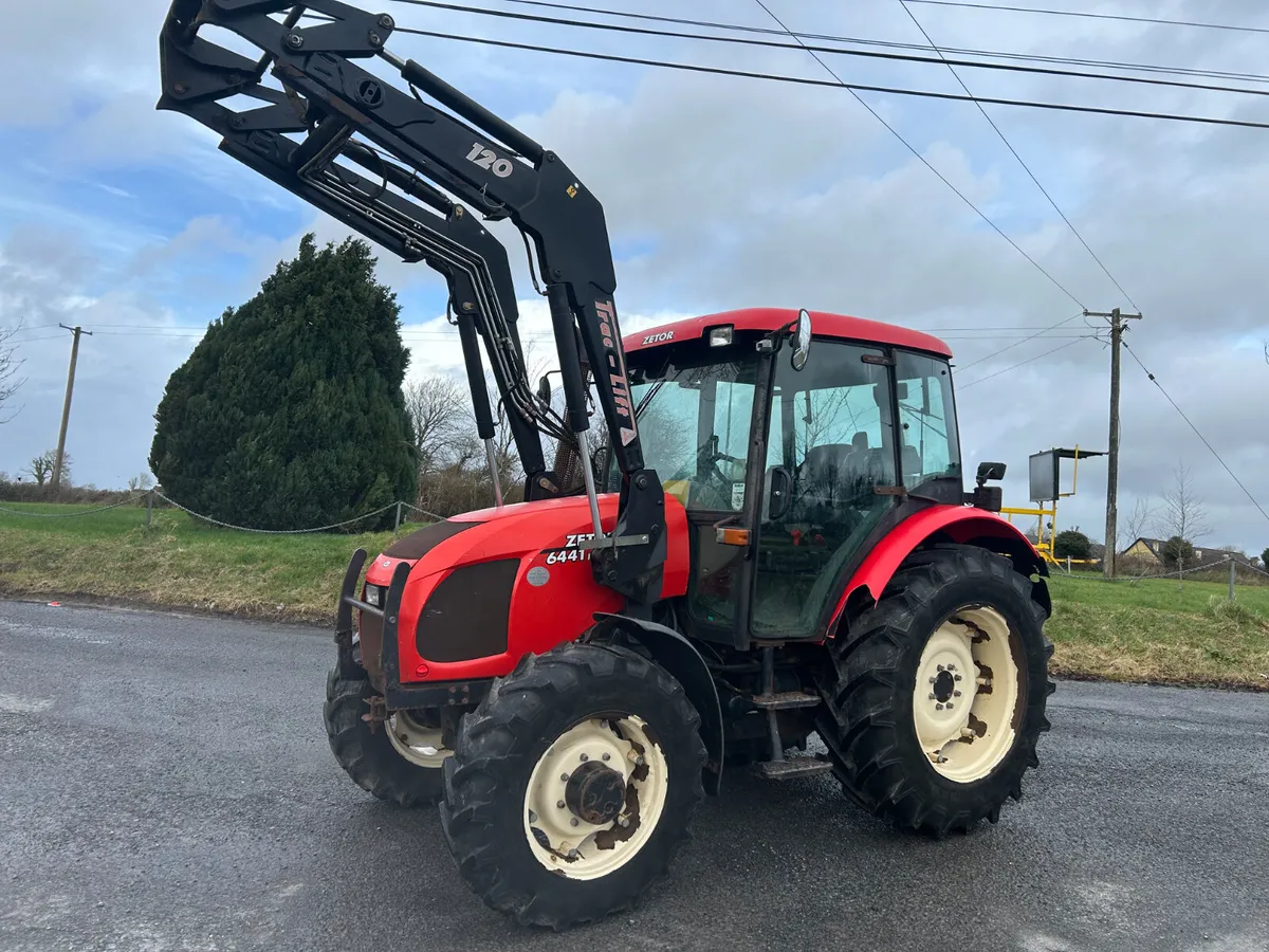 2007 Zetor 6441 with Loader - Image 1