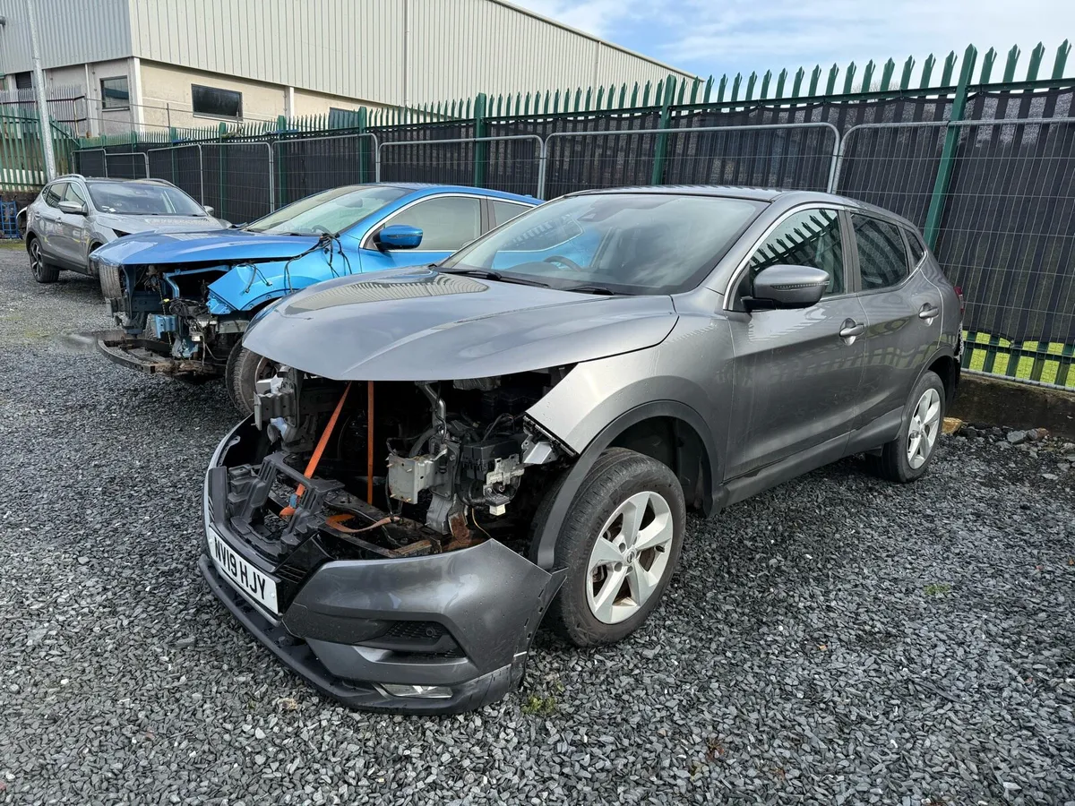 2019 Nissan Qashqai 1.5 DCI - Image 1