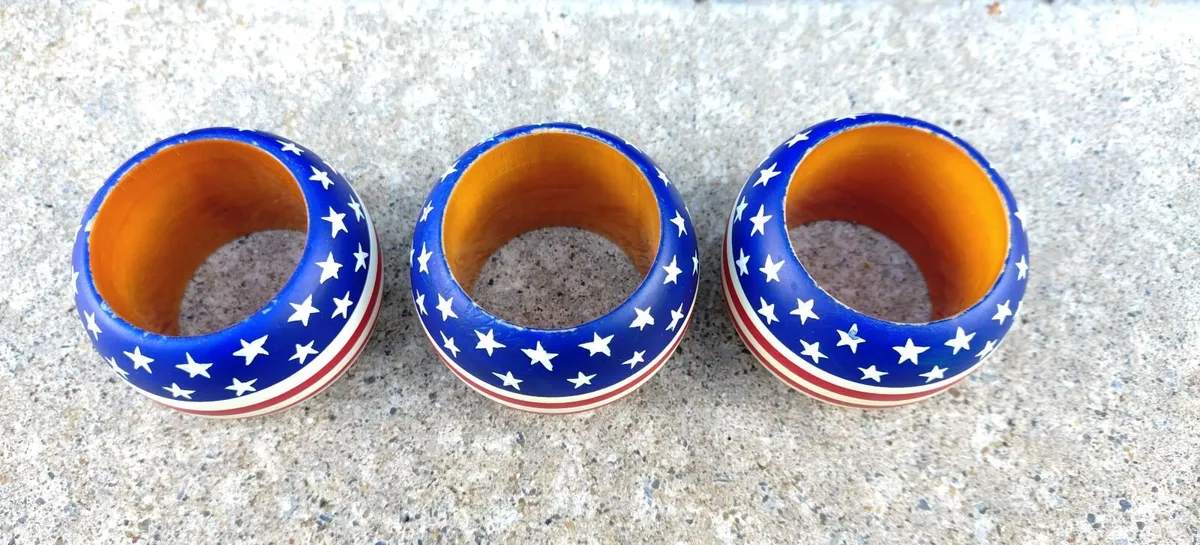 7 Napkin Holders. USED. - Image 2