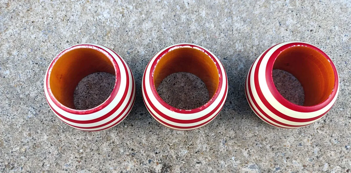 7 Napkin Holders. USED. - Image 3