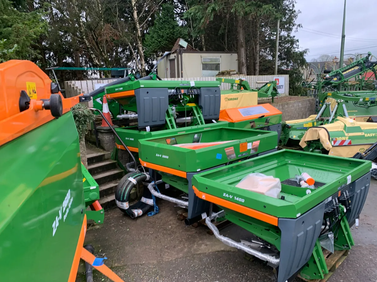 Amazone spreaders - Image 2