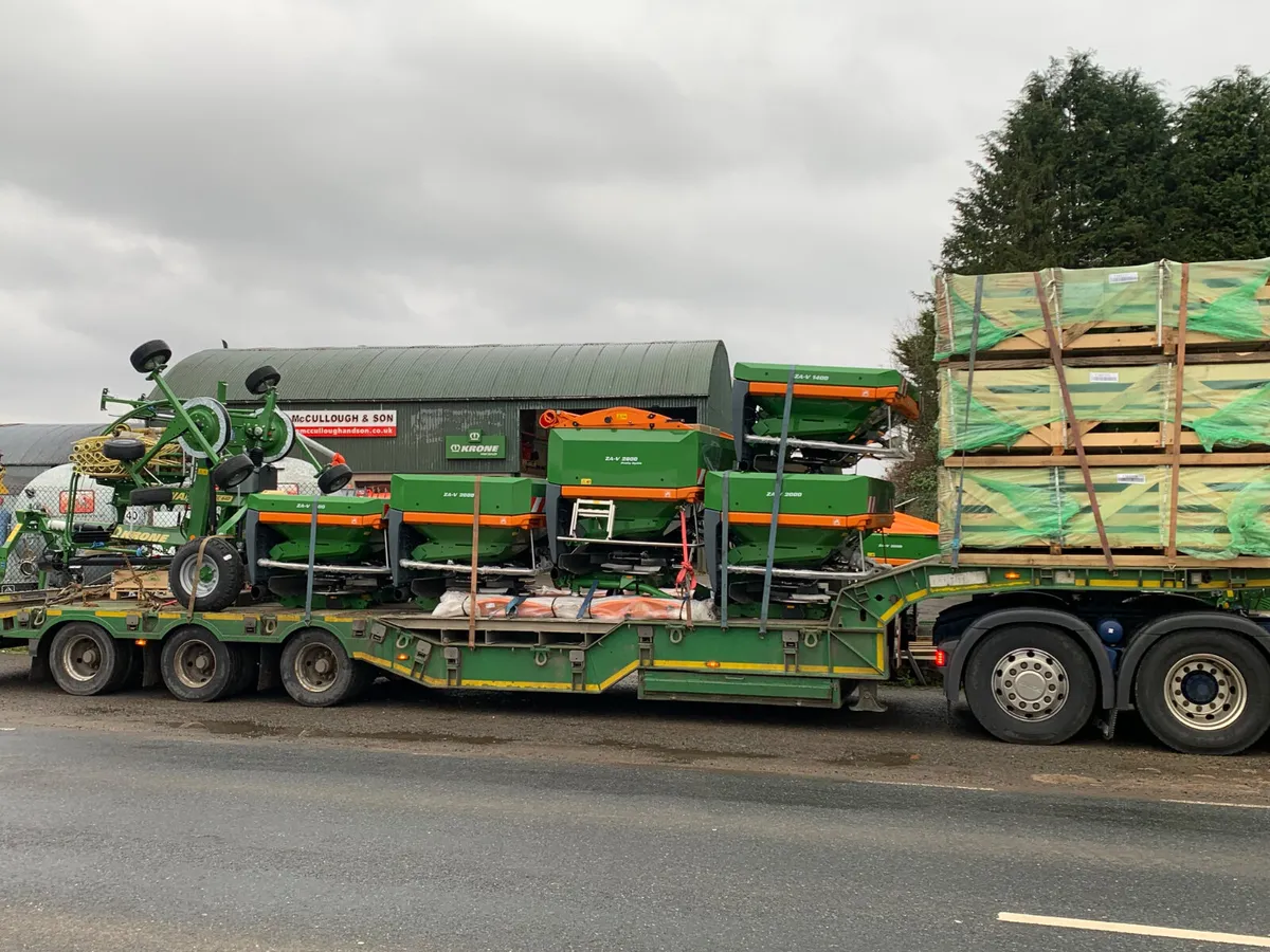 Amazone spreaders - Image 3