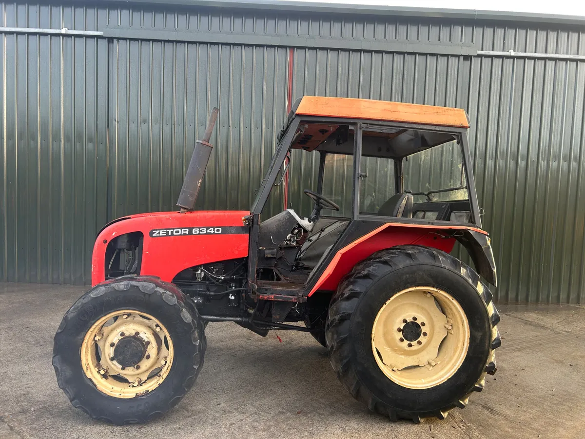 2005 Zetor 6340 - Image 1