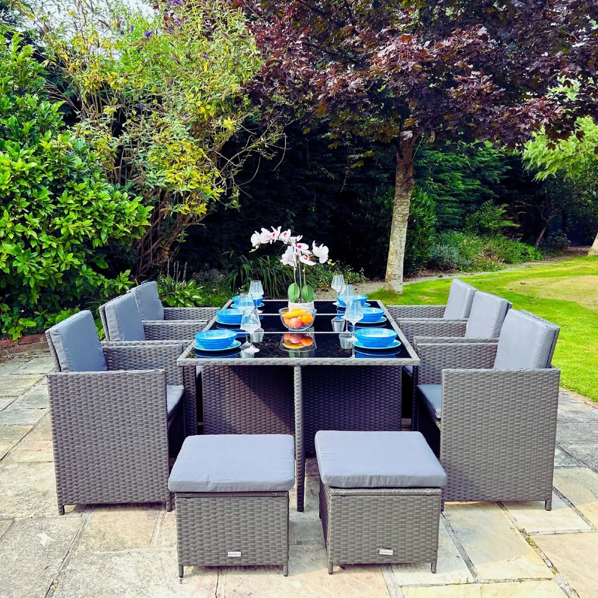 Outdoor Rattan Garden Furniture - Image 1