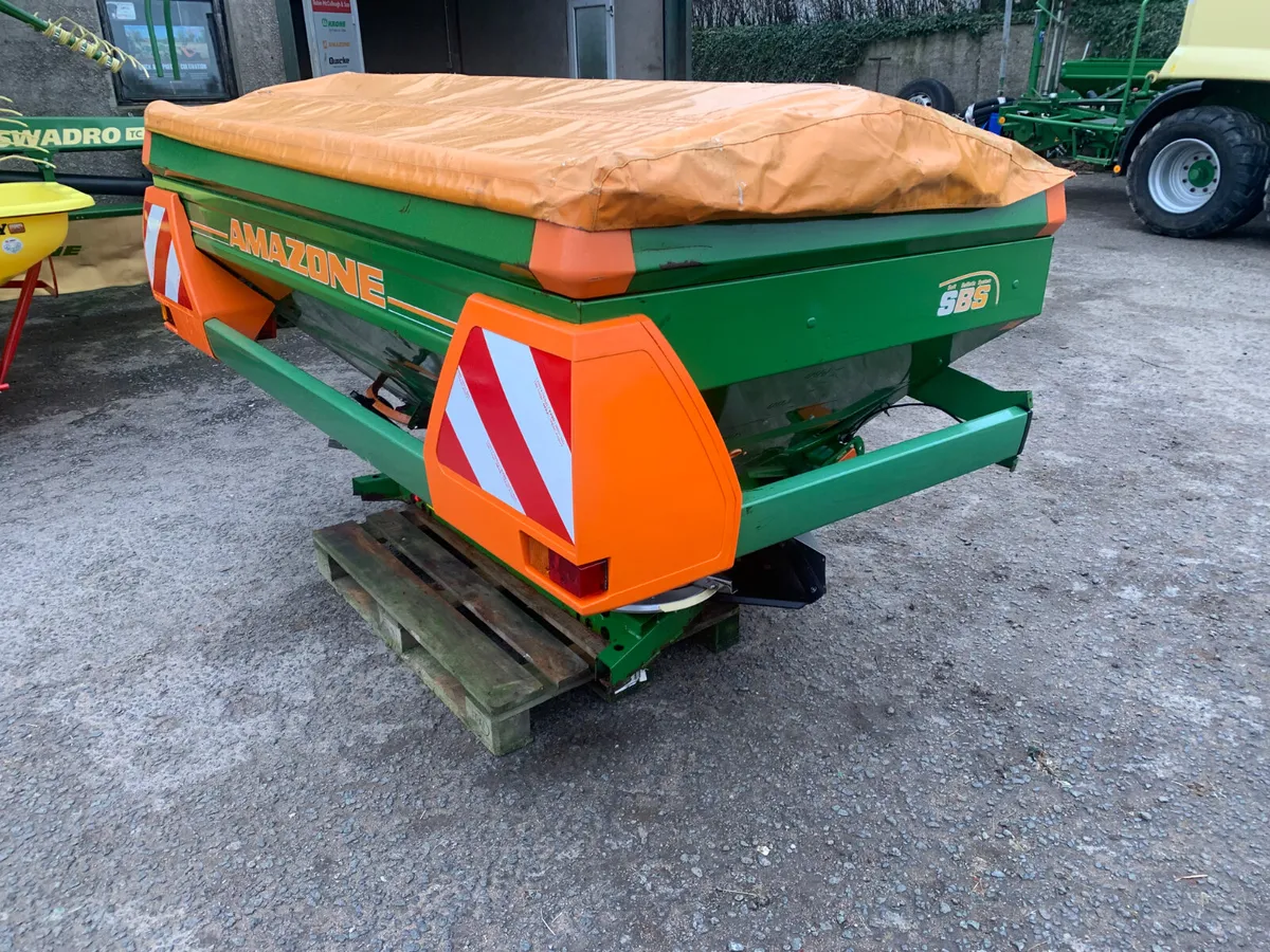 Amazone zam spreader - Image 4