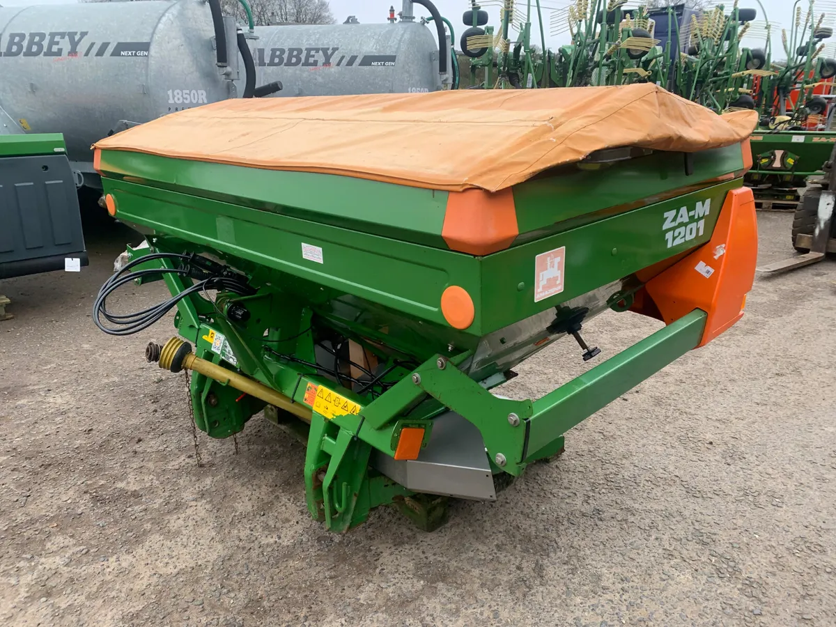 Amazone zam spreader - Image 2