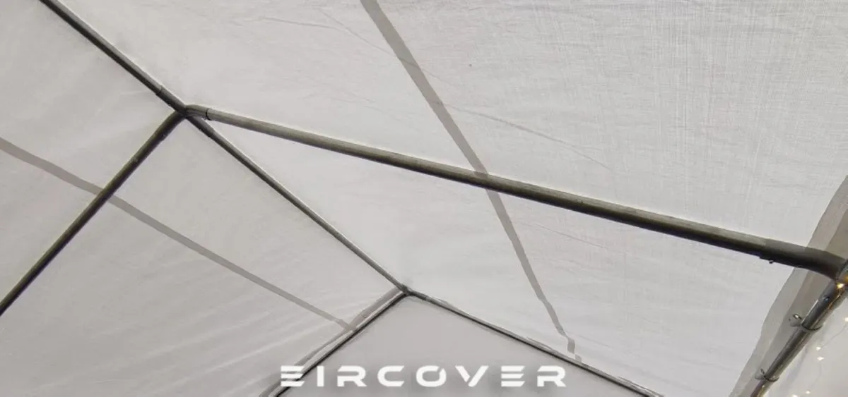 Standard Marquee 4m x 10m PE cover (13ft - 33ft) - Image 4
