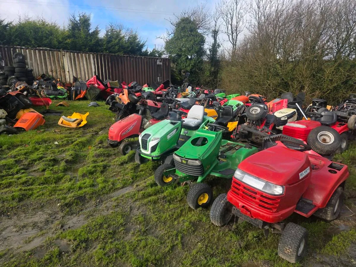 Lawnmowers parts for sale - Image 1