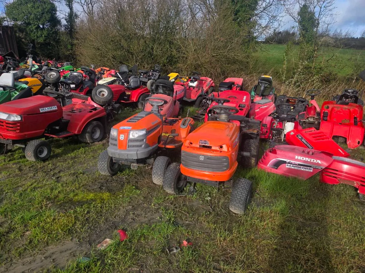 Lawnmowers parts for sale - Image 2