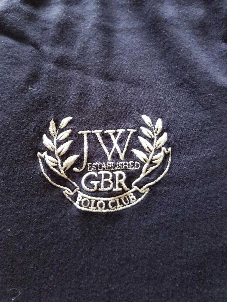 Jack Wills GBR Polo Shirt Sz S - Image 2