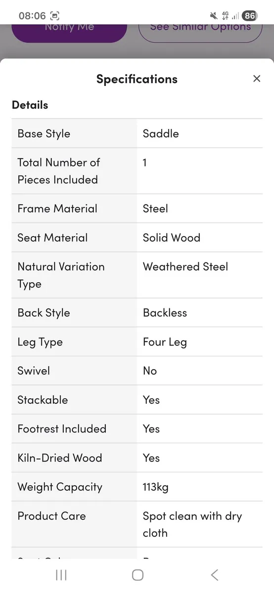 Island stools - Image 2