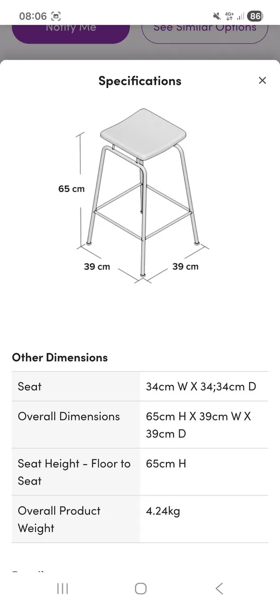 Island stools - Image 3