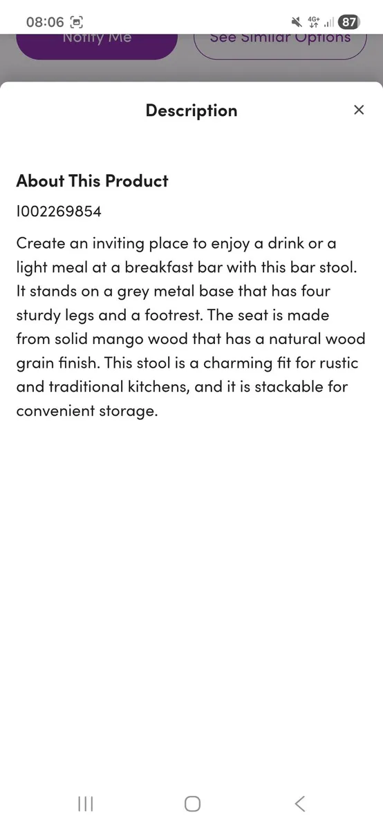 Island stools - Image 4