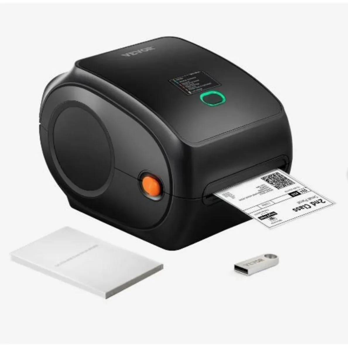 Thermal Label Printer, 300DPI for 4x6 Mailing Pack - Image 4