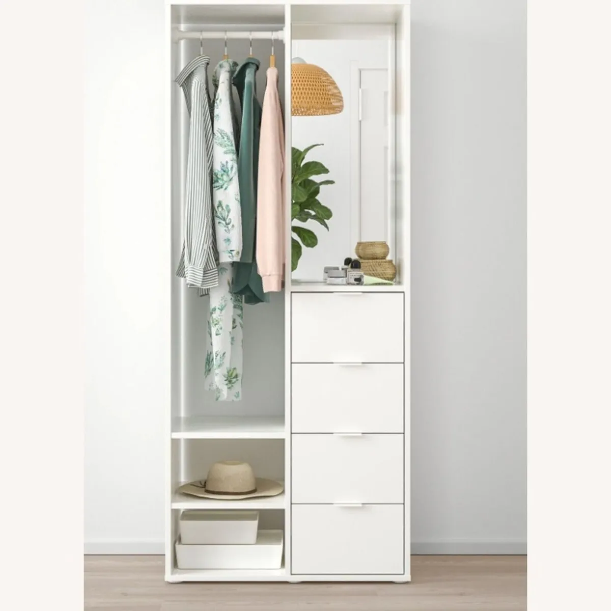 Ikea Sundlandet Wardrobe For Sale - Image 1