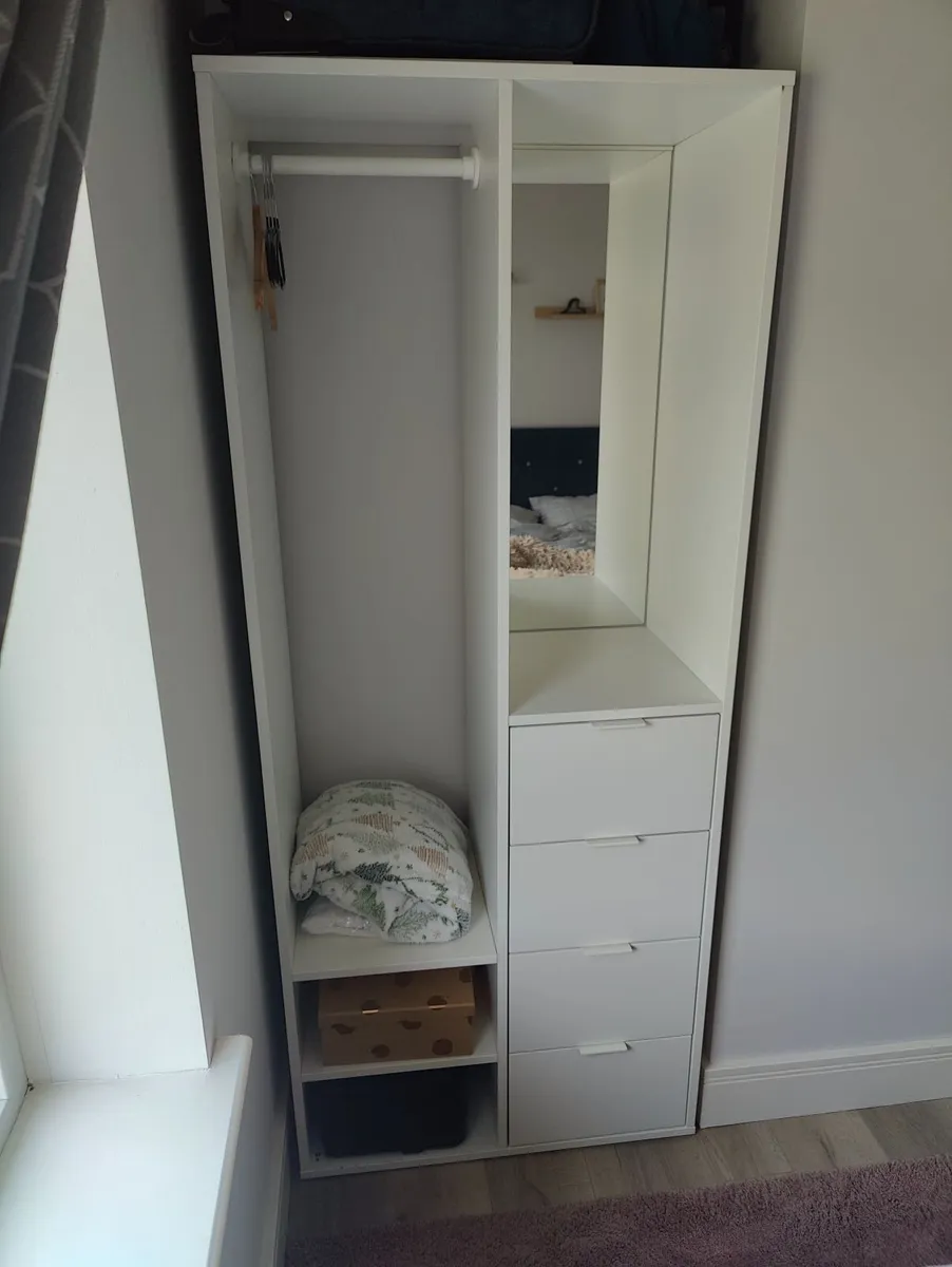 Ikea Sundlandet Wardrobe For Sale - Image 3