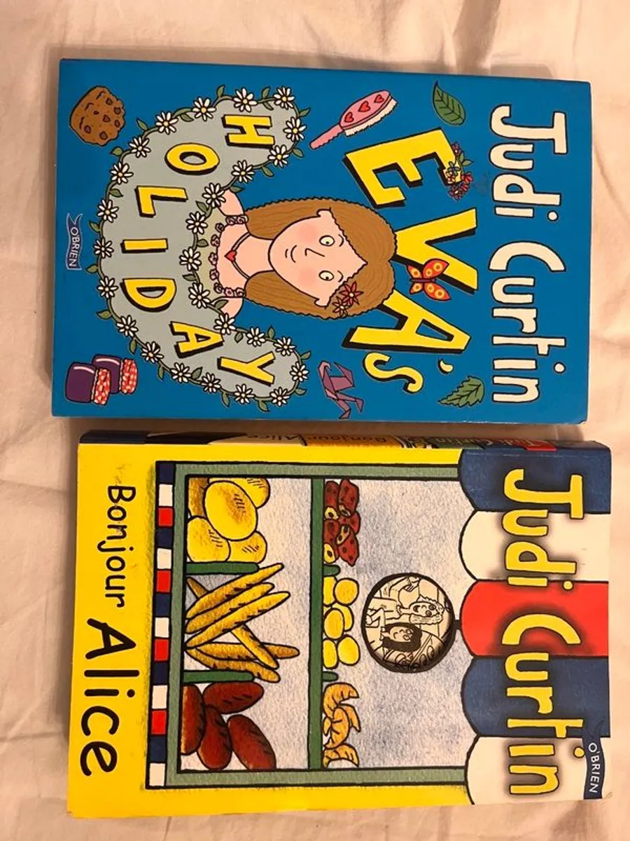 Judi Curtin books  x 2 - Image 1