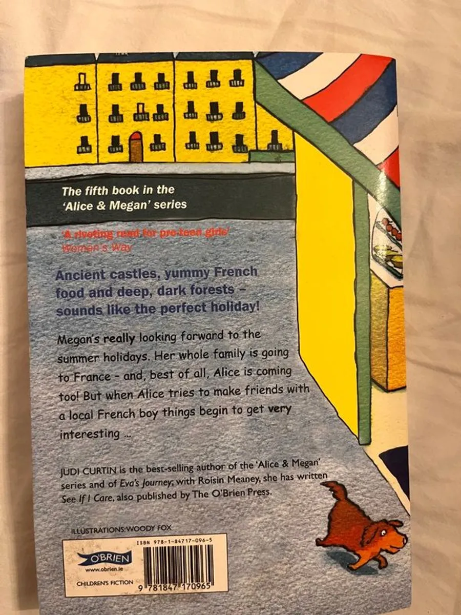 Judi Curtin books  x 2 - Image 4