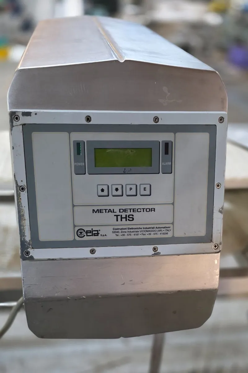 CEIA Metal Detector  and Conveyor