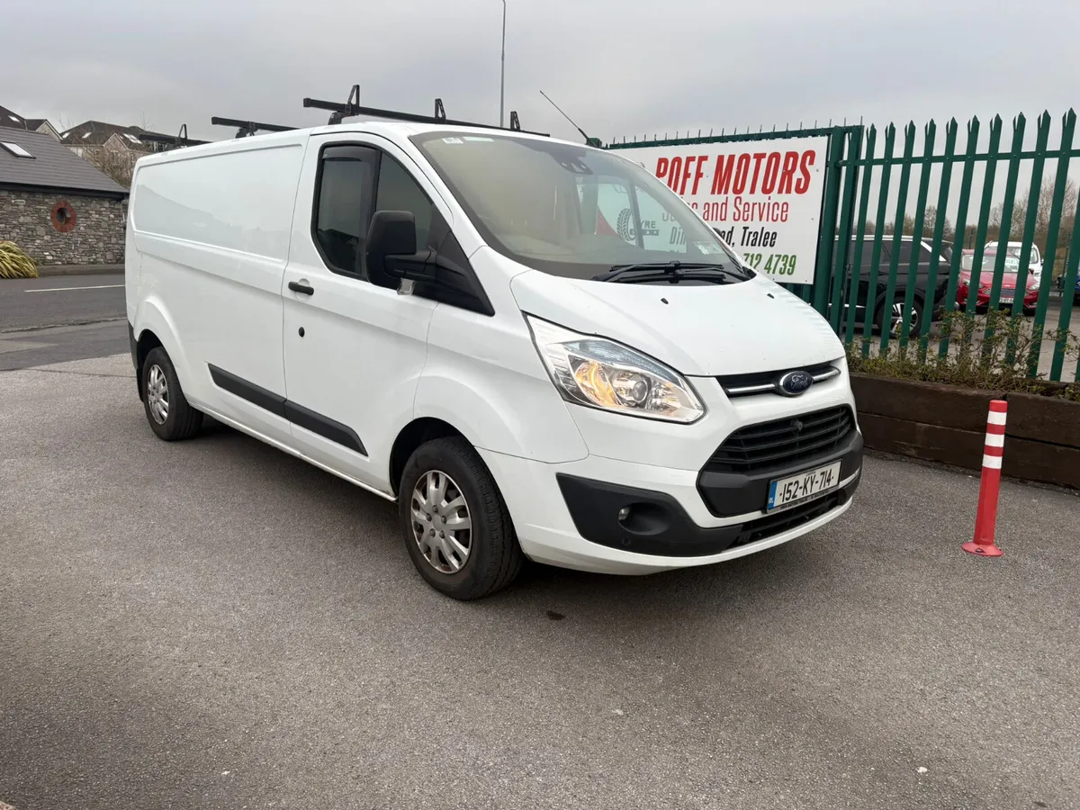 Ford Transit Custom 2015 - Image 2