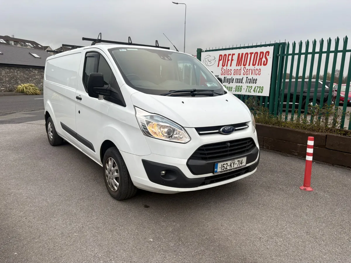 Ford Transit Custom 2015 - Image 1