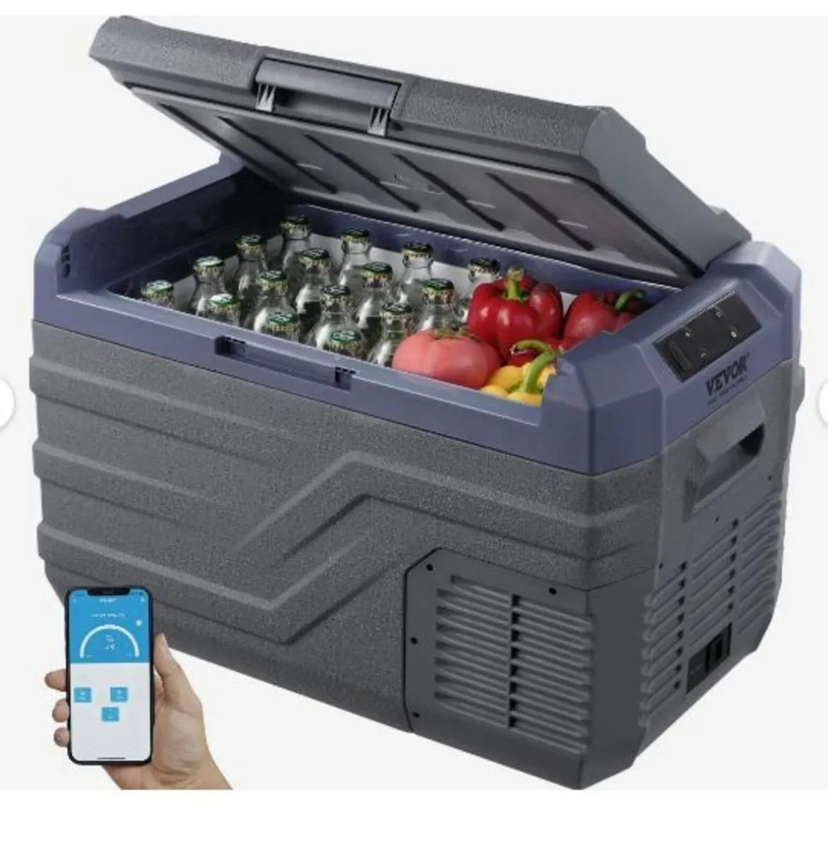 Car Refrigerator, 12 Volt Car Refrigerator Fridge - Image 3