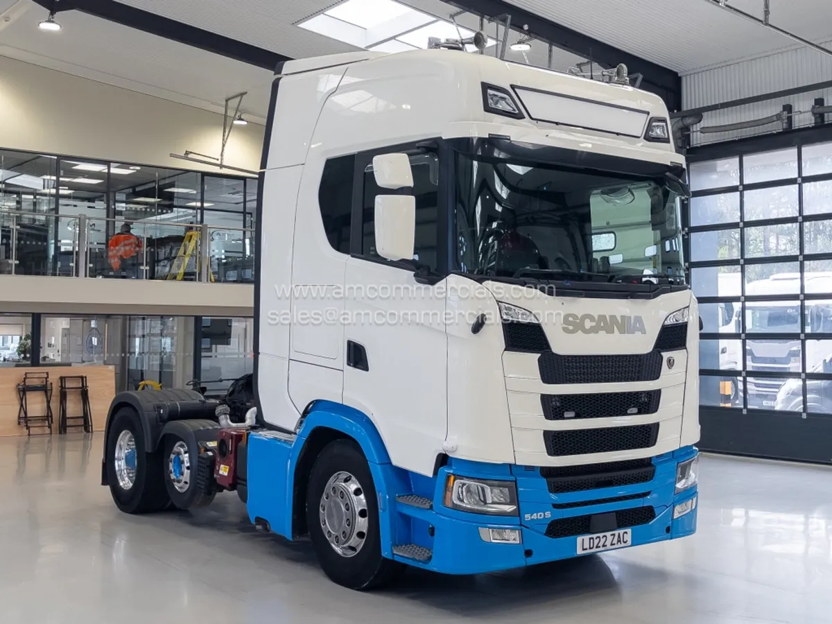 2022 SCANIA S540 HIGH SLEEPER CAB - Image 1
