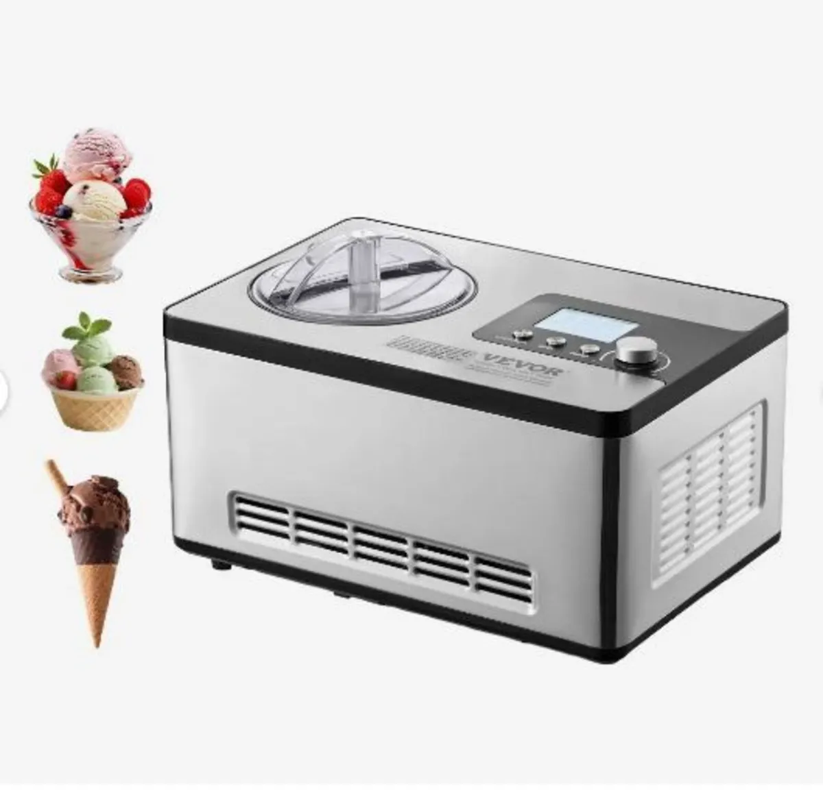 1.9 L Automatic Ice Cream Machine - Image 3
