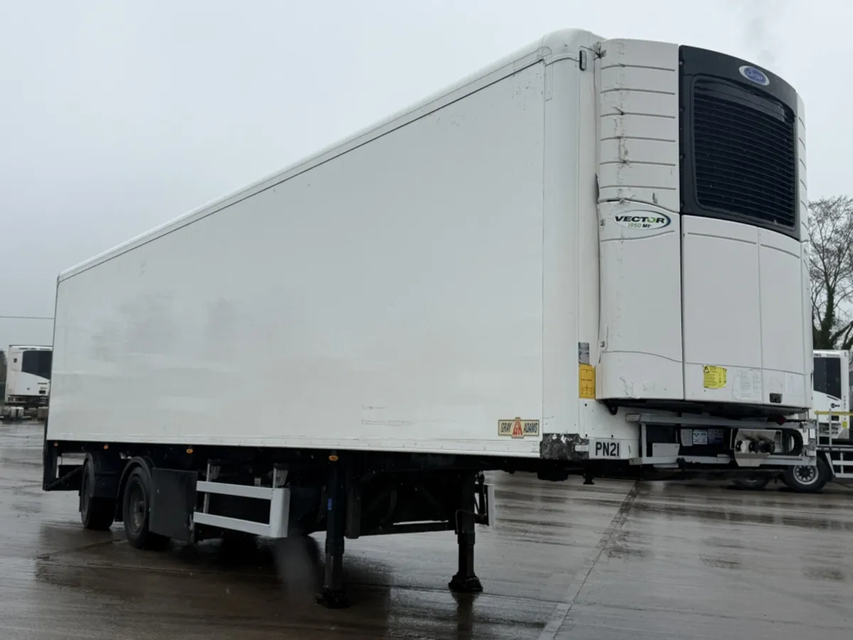 2016 GRAY & ADAMS SINGLE TEMP FRIDGE TRAILER - Image 3