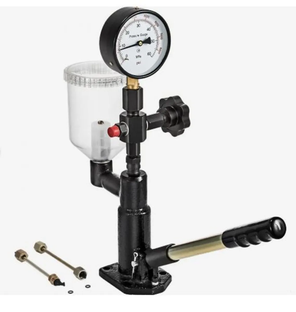 600 Bar Injector Tester 0.8L Fuel Pressure - Image 1