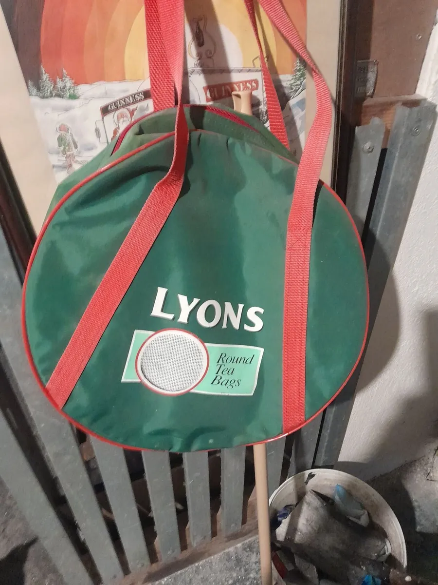 Lyons  tea advertising  sports  bag - Image 2