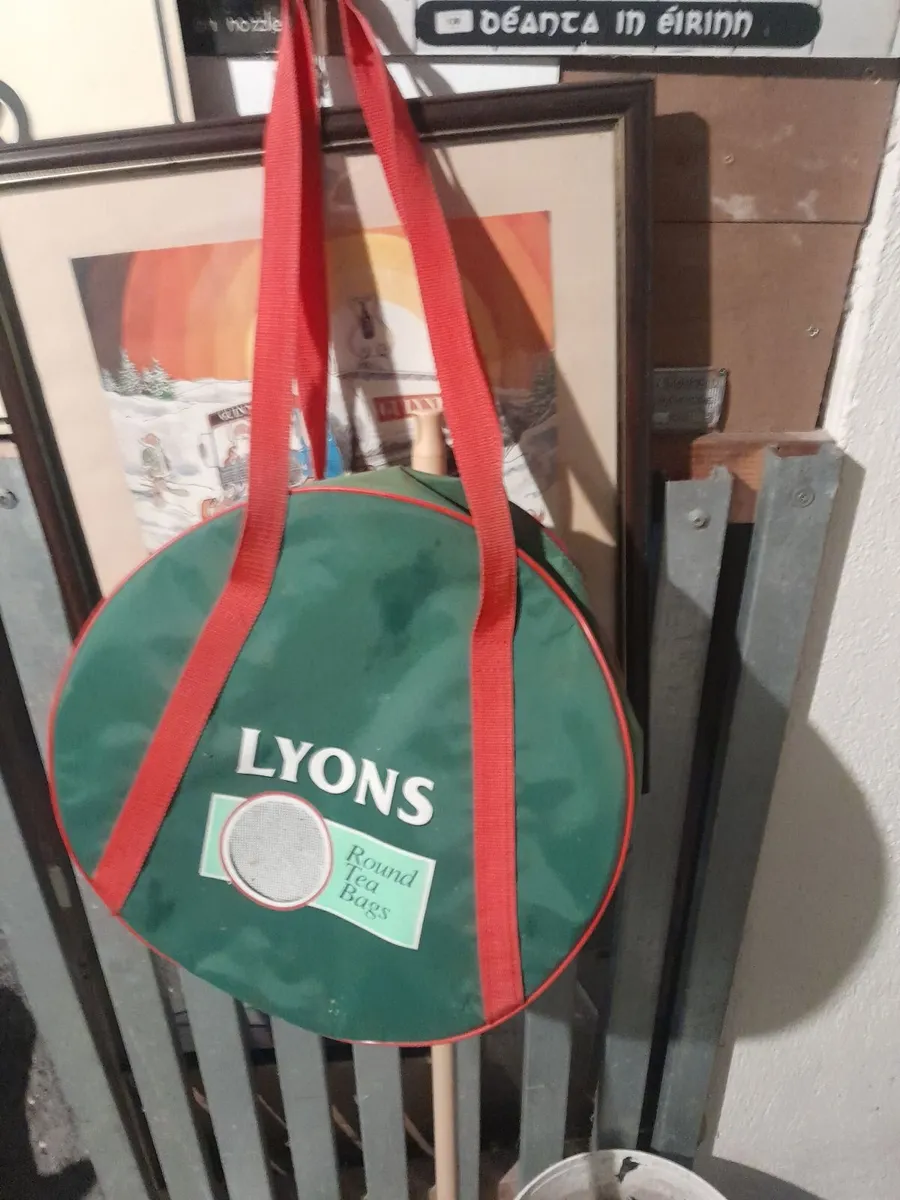 Lyons  tea advertising  sports  bag - Image 3