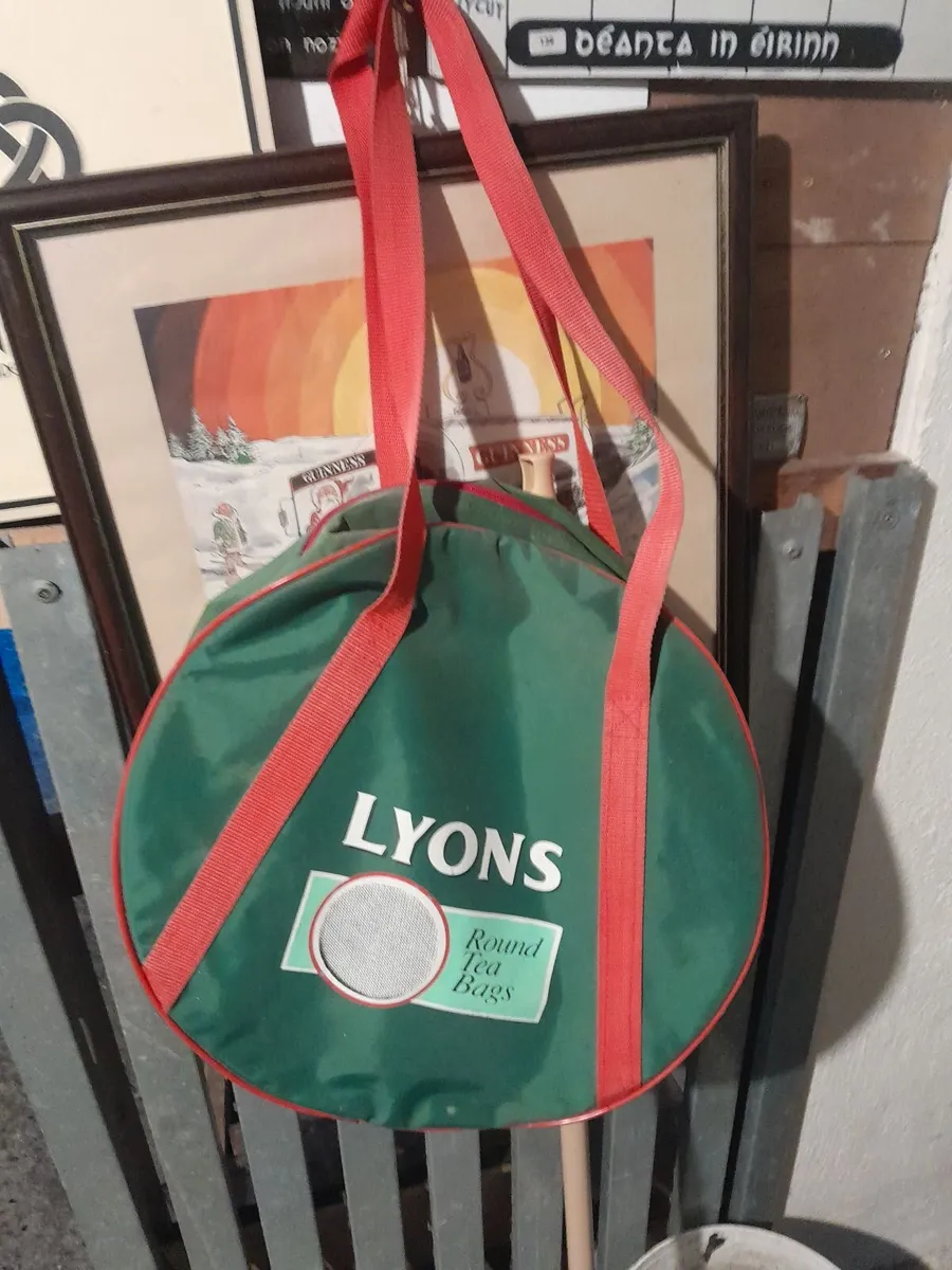 Lyons  tea advertising  sports  bag - Image 1