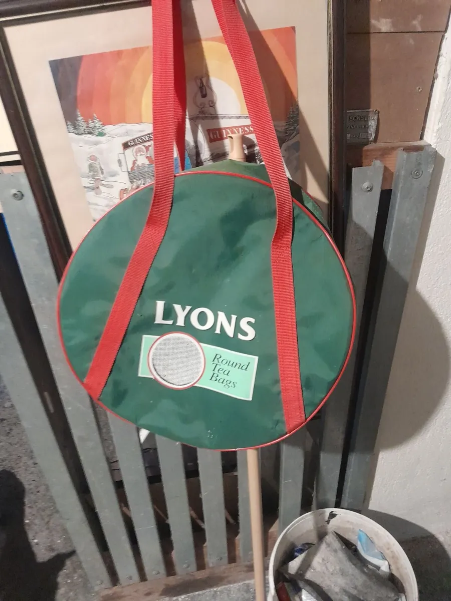 Lyons  tea advertising  sports  bag - Image 4