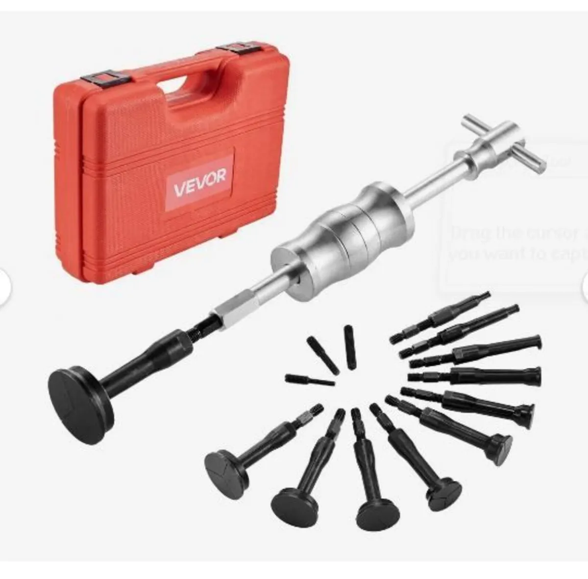 Blind Hole Bearing Puller Set, 16-in-1 Inner - Image 4