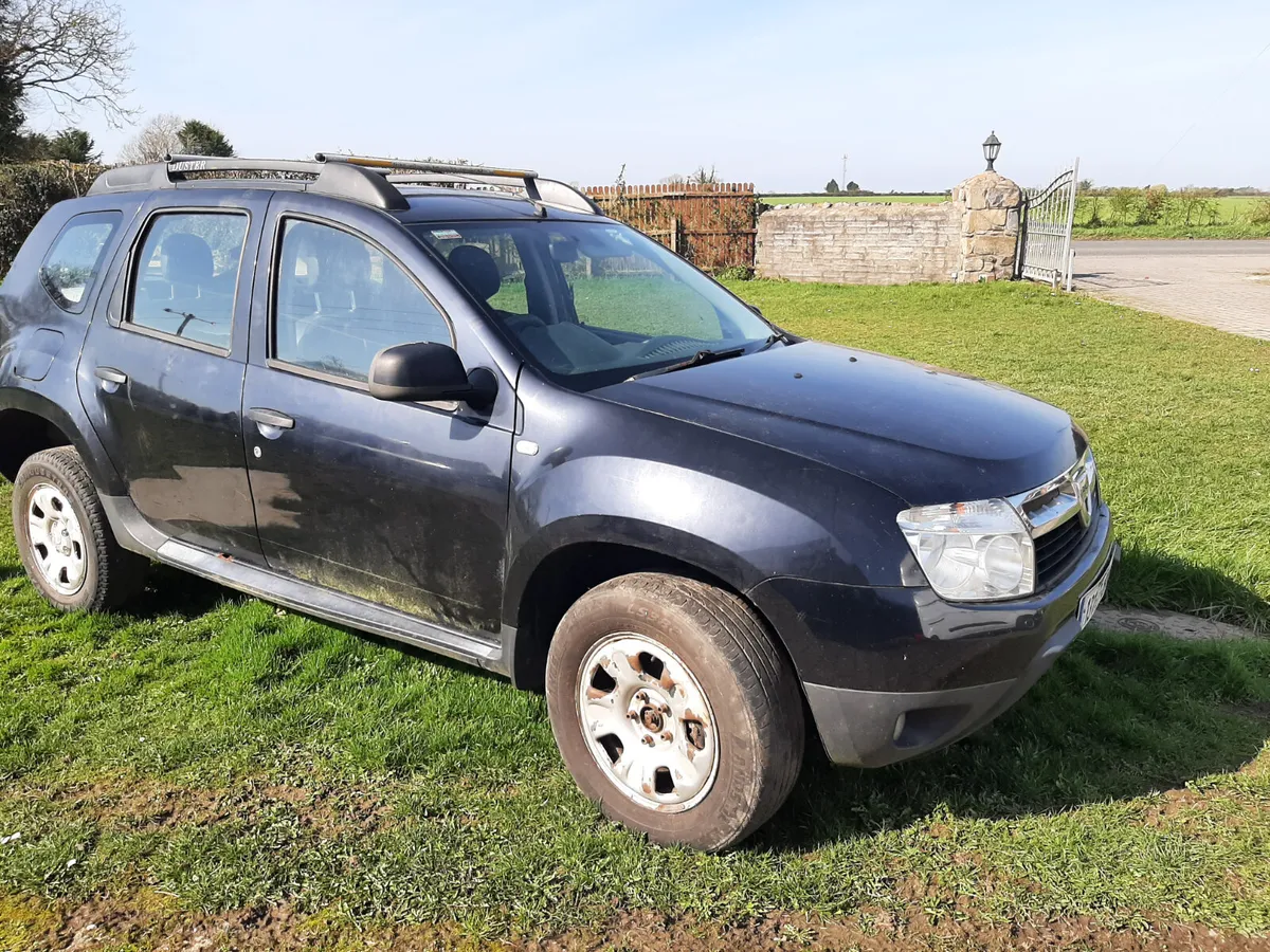 DACIA DUSTER 1.5 DCI 2913 ,PARTS OR REPAIR - Image 4