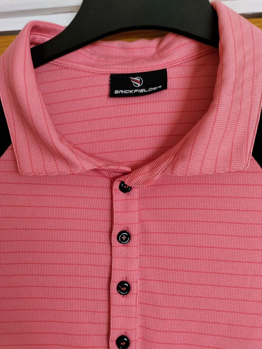 Brickfielder Golf shirt XL - Image 4