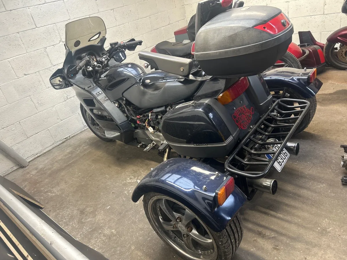 Honda trike - Image 1