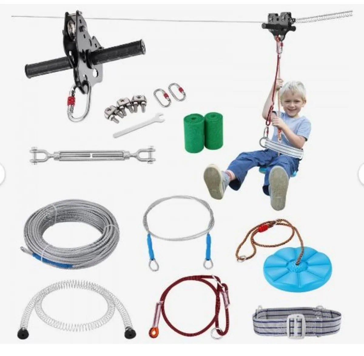 Zipline Kit for Kids and Adult - Image 3