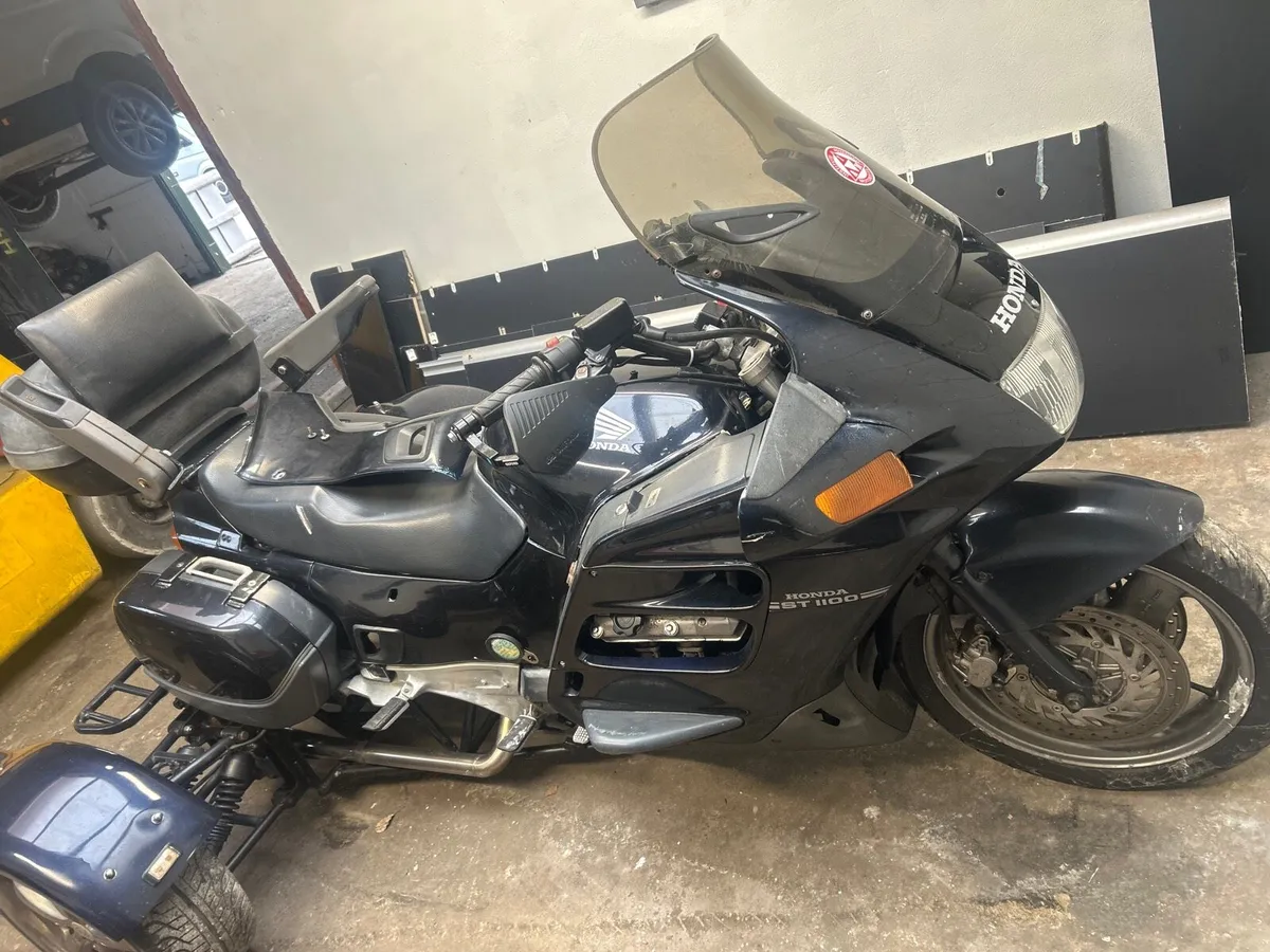 Honda trike - Image 4