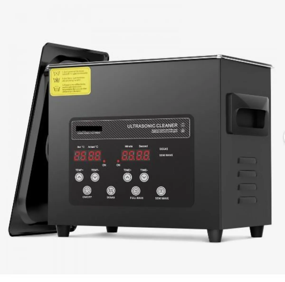 3L Ultra Sonic Cleaner, 120W Digital Ultrasonic - Image 3