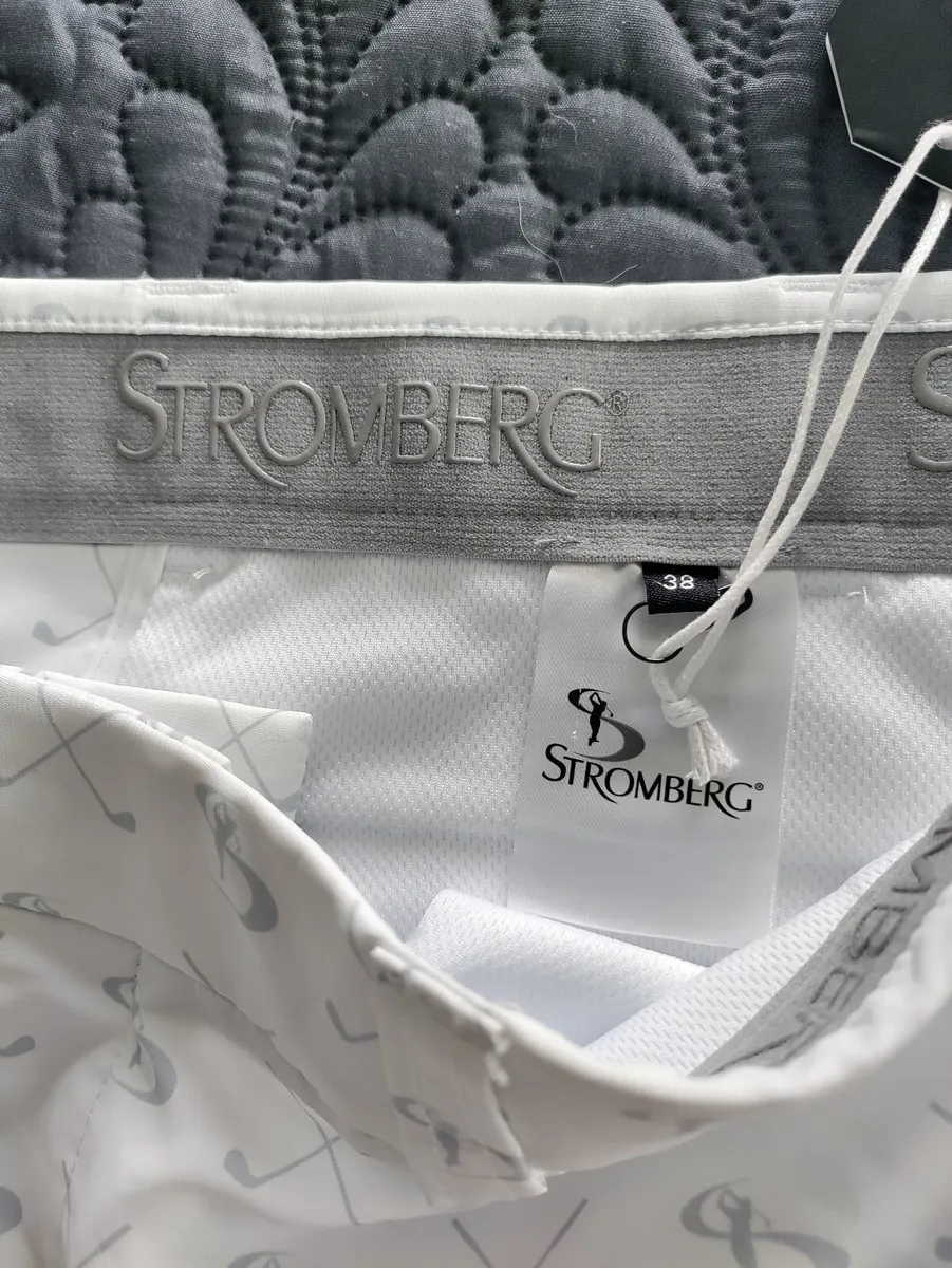 Stromberg Golf shorts 38W New - Image 4