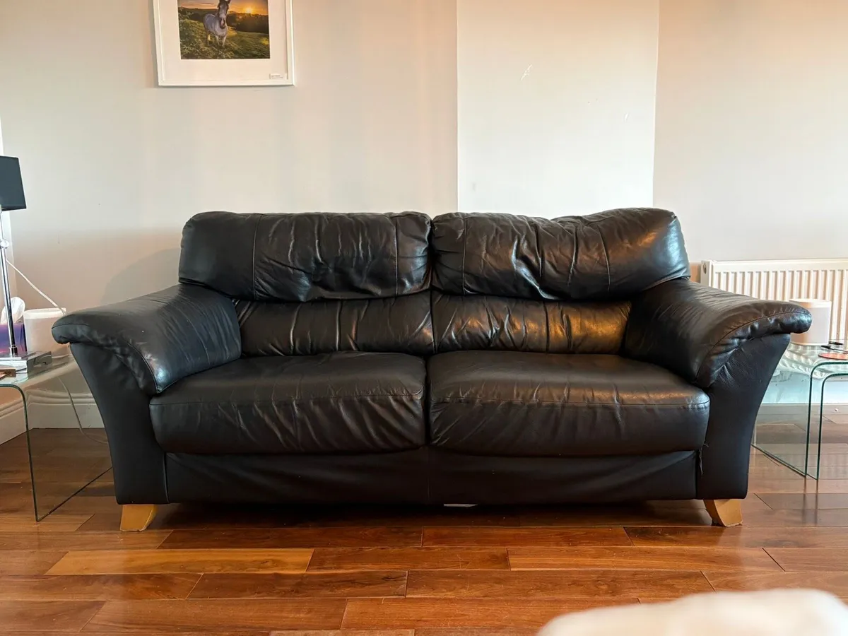 3 seater sofa / couch - Image 1