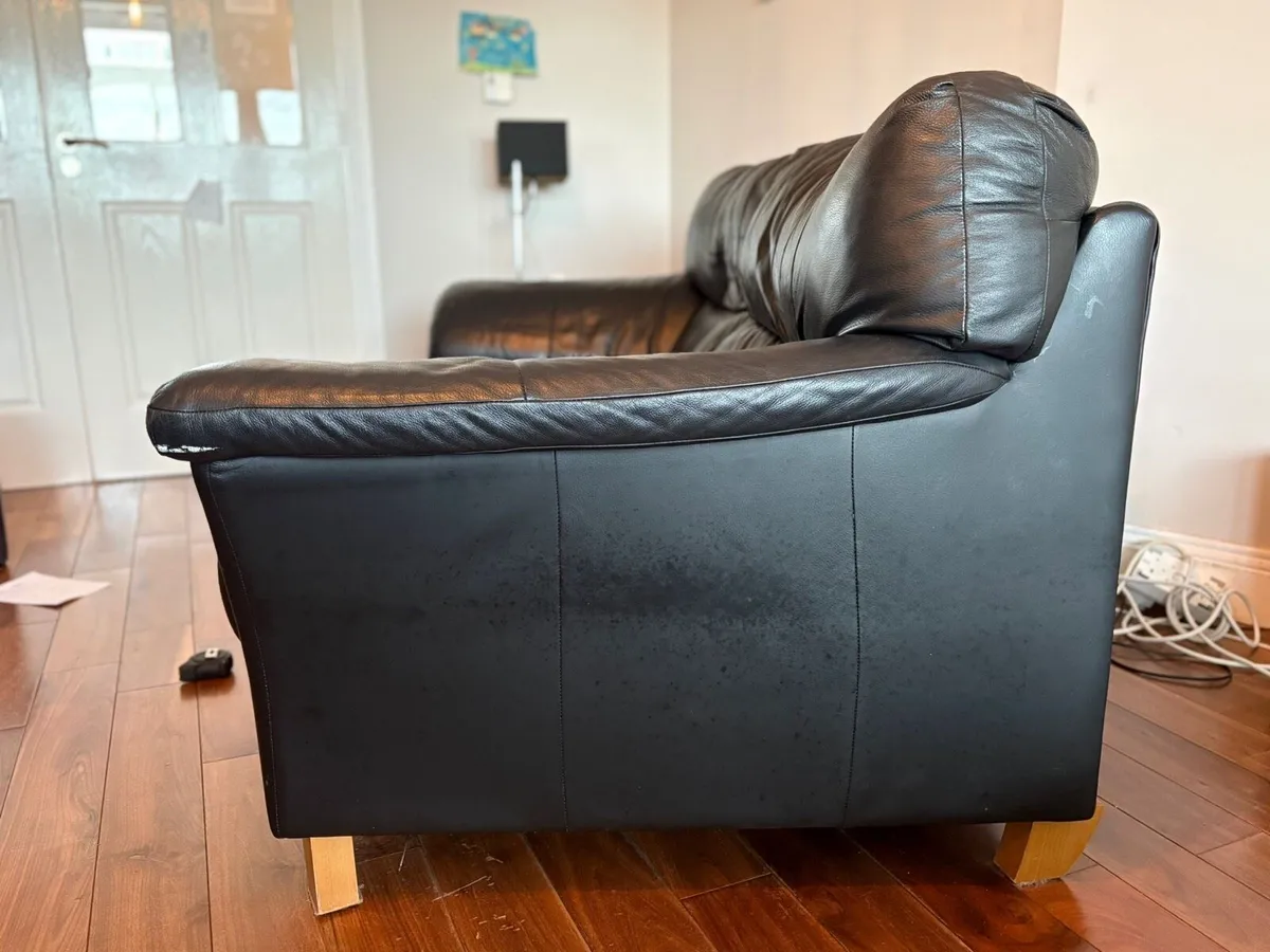 3 seater sofa / couch - Image 3