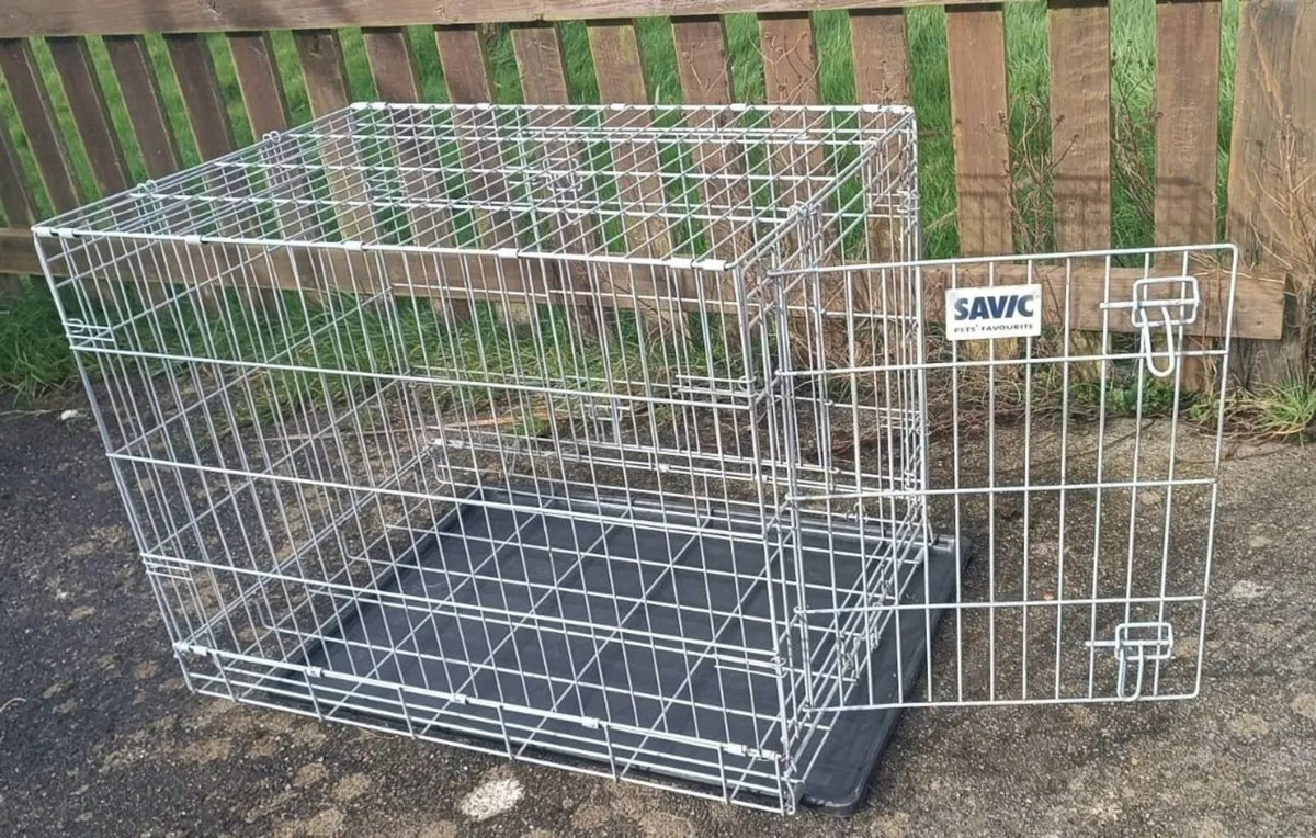 Savic Dog residence, dog cage Large - Image 1