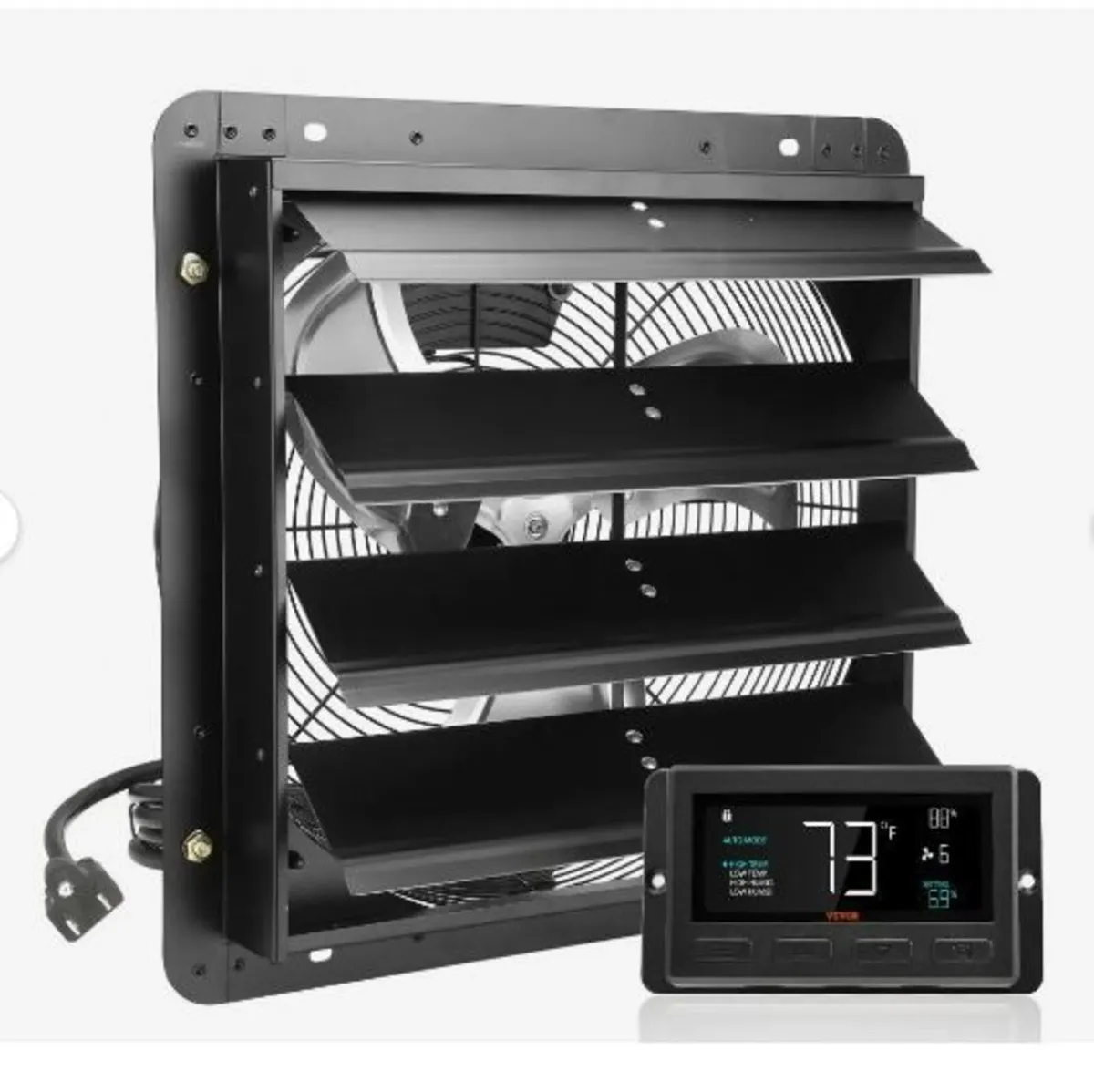 Shutter Exhaust Fan, 406 mm - Image 1