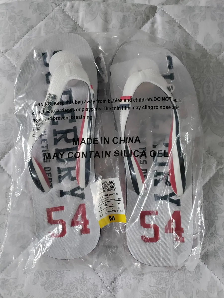 Superdry Track and Field Flip Flops 8/9uk New - Image 1