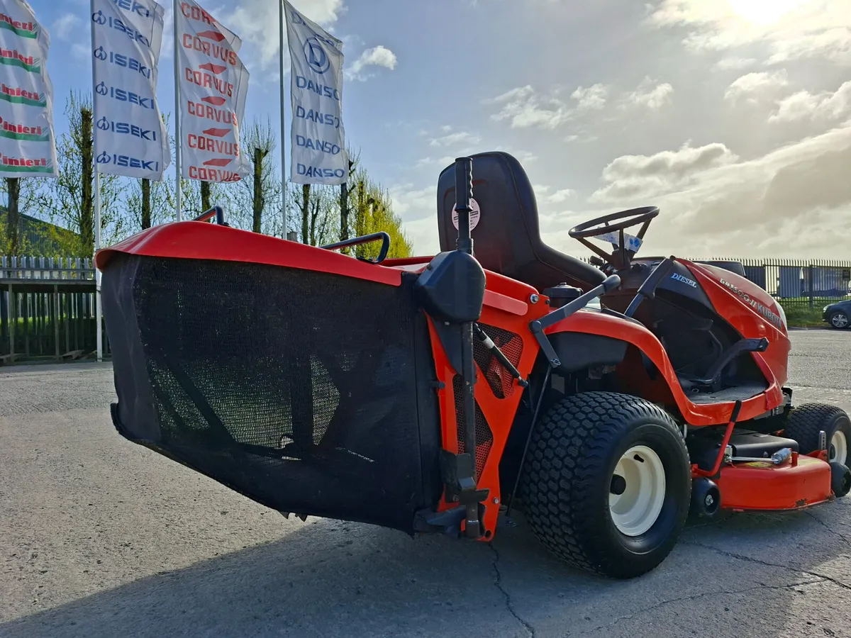 Kubota GR1600 ride on mower - Image 3