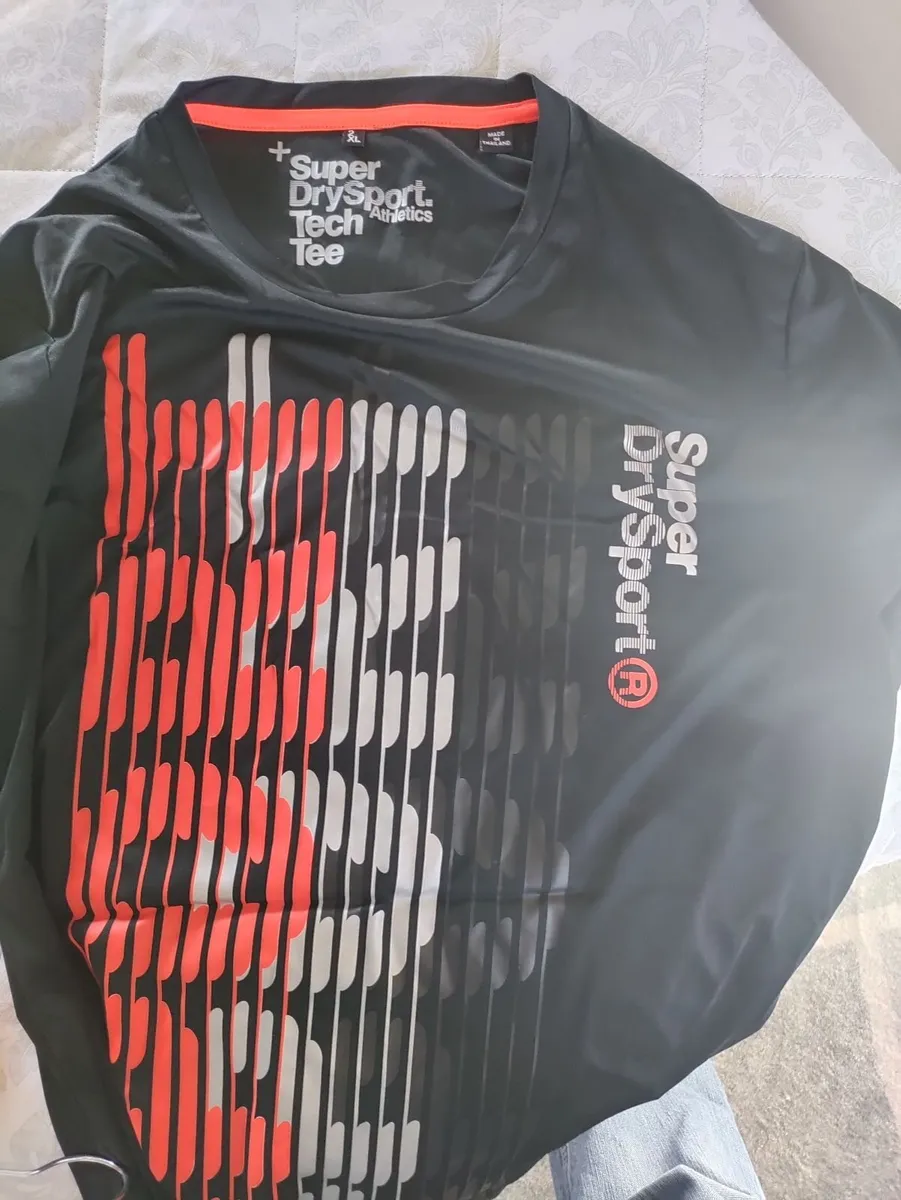 SuperDry Sport Athletics Tech Tee XXL - Image 3